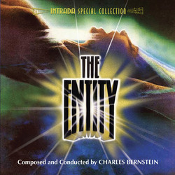 The Entity Soundtrack (Charles Bernstein) - Cartula
