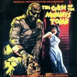 The Curse of the Mummy's Tomb Soundtrack (Carlo Martelli) - Cartula