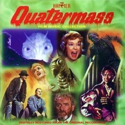 The Quatermass Film Music Collection Soundtrack (James Bernard, Tristram Cary) - Cartula