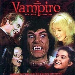 The Hammer Vampire Film Music Collection Soundtrack (James Bernard, Harry Robinson, David Whitaker) - Cartula