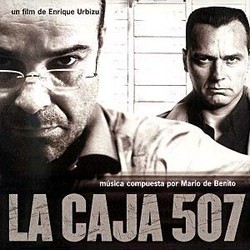 La Caja 507 Soundtrack (Mario de Benito) - Cartula