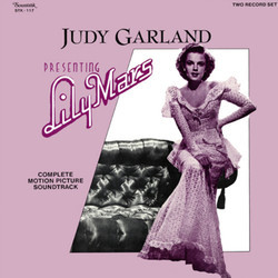 Presenting Lily Mars Soundtrack (Nacio Herb Brown, Arthur Freed, Judy Garland) - Cartula
