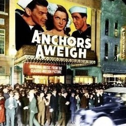 Anchors Aweigh Soundtrack (Original Cast, Jule Styne) - Cartula