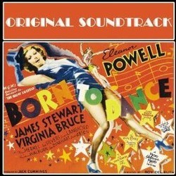 Born to Dance Soundtrack (Original Cast, Cole Porter, Cole Porter) - Cartula