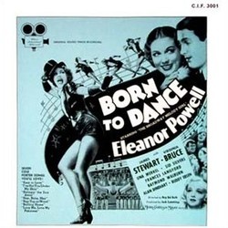 Born to Dance Soundtrack (Original Cast, Cole Porter, Cole Porter) - Cartula