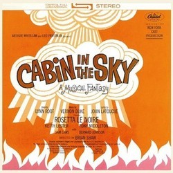 Cabin in the Sky Soundtrack (Original Cast, Vernon Duke, John La Touche) - Cartula