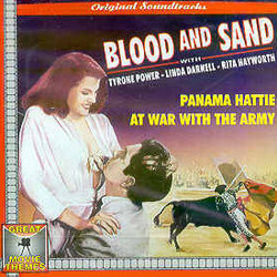 Blood and Sand / Panama Hattie / At War with the Army Soundtrack (Original Cast, Mack David, Jerry Livingston, Cole Porter, Cole Porter) - Cartula