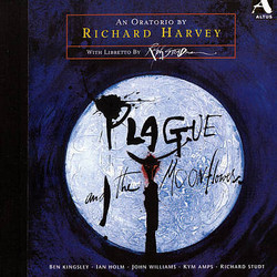 Plague And The Moonflower Soundtrack (Richard Harvey, Ralph Steadman) - Cartula