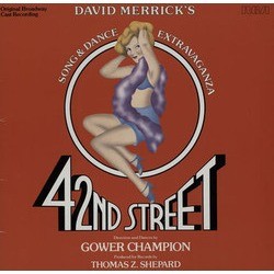 42nd Street Soundtrack (Original Cast, Al Dubin, Harry Warren) - Cartula