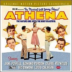 Athena Soundtrack (Original Cast, George Stoll) - Cartula