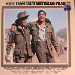 Music from great Australians films Soundtrack (Various Artists) - Cartula