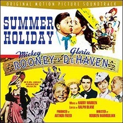 Summer Holiday Soundtrack (Ralph Blane, Harry Warren) - Cartula