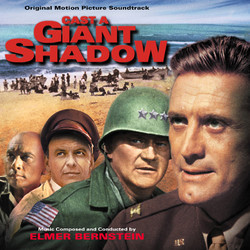 Cast a Giant Shadow Soundtrack (Elmer Bernstein) - Cartula