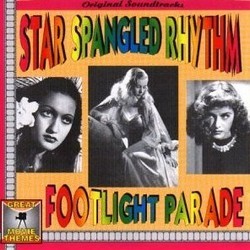 Star Spangled Rhythm / Footlight Parade Soundtrack (Harold Arlen, Original Cast, Al Dubin, Sammy Fain, Irving Kahal, Johnny Mercer, Harry Warren) - Cartula