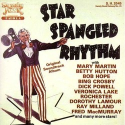 Star Spangled Rhythm Soundtrack (Harold Arlen, Original Cast, Johnny Mercer) - Cartula