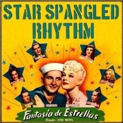 Star Spangled Rhythm Soundtrack (Harold Arlen, Original Cast, Johnny Mercer) - Cartula