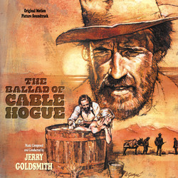 The Ballad of Cable Hogue Soundtrack (Jerry Goldsmith) - Cartula