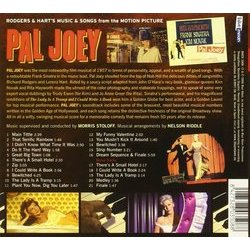 Pal Joey Soundtrack (Lorenz Hart, Rita Hayworth, Kim Novak, Nelson Riddle, Richard Rodgers, Frank Sinatra, Morris Stoloff) - CD Trasero