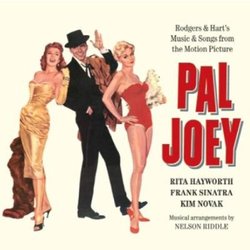 Pal Joey Soundtrack (Lorenz Hart, Rita Hayworth, Kim Novak, Nelson Riddle, Richard Rodgers, Frank Sinatra, Morris Stoloff) - Cartula