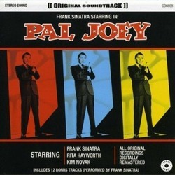 Pal Joey Soundtrack (Lorenz Hart, Rita Hayworth, Kim Novak, Richard Rodgers, Frank Sinatra) - Cartula