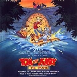 Tom and Jerry: The Movie Soundtrack (Leslie Bricusse, Henry Mancini) - Cartula