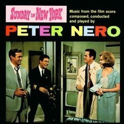 Sunday in New York Soundtrack (Peter Nero) - Cartula