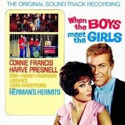 When the Boys Meet the Girls Soundtrack (Fred Karger) - Cartula