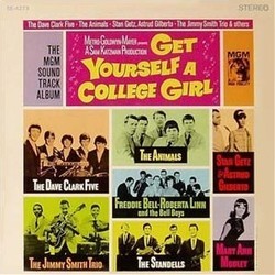 Get Yourself a College Girl Soundtrack (Original Cast, Fred Karger, Sidney Miller) - Cartula