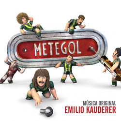 Metegol Soundtrack (Emilio Kauderer) - Cartula