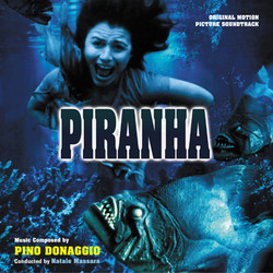 Piranha Soundtrack (Pino Donaggio) - Cartula
