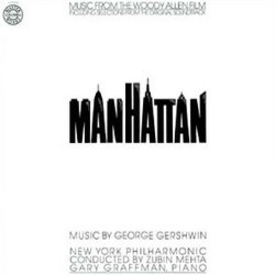 Manhattan Soundtrack (George Gershwin) - Cartula