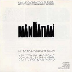 Manhattan Soundtrack (George Gershwin) - Cartula