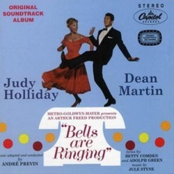 Bells are Ringing Soundtrack (Betty Comden, Adolph Green, Judy Holliday, Dean Martin, Jule Styne) - Cartula