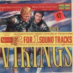 Elmer Gantry / The Vikings Soundtrack (Mario Nascimbene, Andr Previn) - CD Trasero