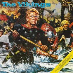 The Vikings Soundtrack (Mario Nascimbene) - Cartula