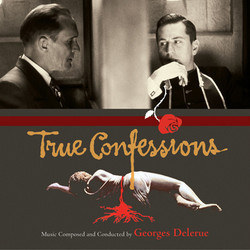 True Confessions Soundtrack (Georges Delerue) - Cartula