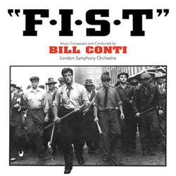 F.I.S.T / Slow Dancing in the Big City Soundtrack (Bill Conti) - Cartula