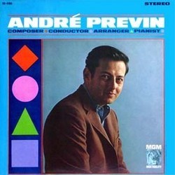 Andr Previn: Composer, Conductor, Arranger, Pianist Soundtrack (Andr Previn) - Cartula