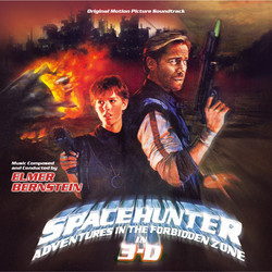 Spacehunter: Adventures in the Forbidden Zone Soundtrack (Elmer Bernstein) - Cartula