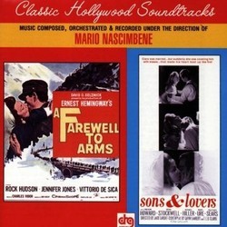 A Farewell to Arms / Sons & Lovers Soundtrack (Mario Nascimbene) - Cartula