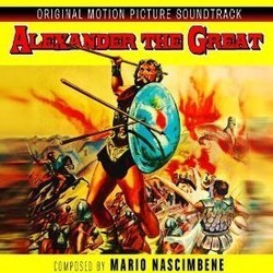 Alexander The Great Soundtrack (Mario Nascimbene) - Cartula