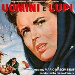 Uomini e Lupi Soundtrack (Mario Nascimbene) - Cartula