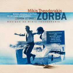 Zorba Soundtrack (Mikis Theodorakis) - Cartula