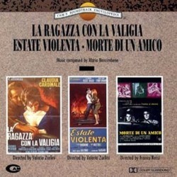 La Ragazza con la Valigia / Estate Violenta / Morte di un Amico Soundtrack (Mario Nascimbene) - Cartula