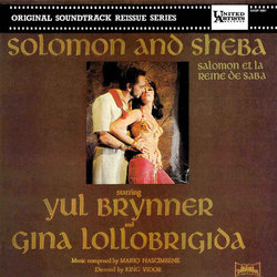 Solomon and Sheba Soundtrack (Mario Nascimbene) - Cartula