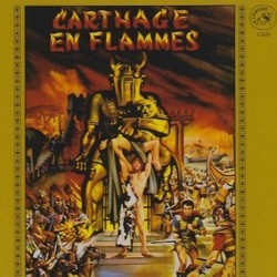 Carthage en Flammes / Solomon and Sheba Soundtrack (Mario Nascimbene) - Cartula
