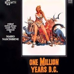 One Million Years B.C. Soundtrack (Mario Nascimbene) - Cartula