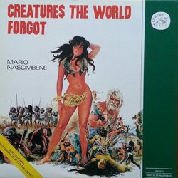 Creatures the World Forgot / When Dinosaurs Ruled the Earth Soundtrack (Mario Nascimbene) - CD Trasero