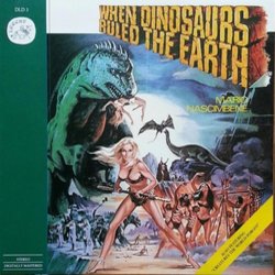 Creatures the World Forgot / When Dinosaurs Ruled the Earth Soundtrack (Mario Nascimbene) - Cartula