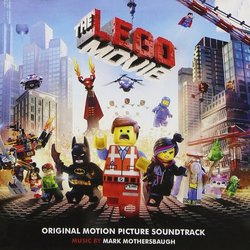 The Lego Movie Soundtrack (Various Artists, Mark Mothersbaugh) - Cartula
